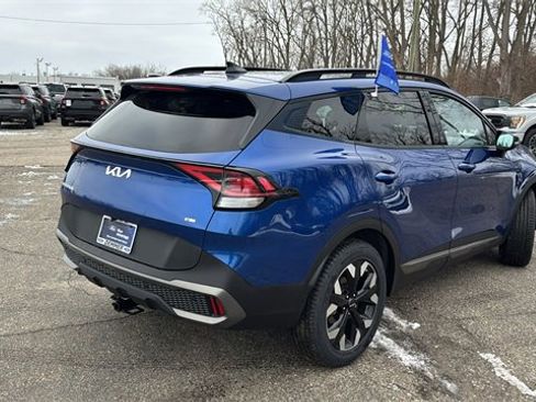 Used 2023 Kia Sportage X-Line w/ X-Line Premium Package image 4