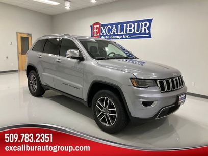 Used 2019 Jeep Grand Cherokee Limited w/ Luxury Group II
