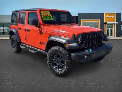 Used 2023 Jeep Wrangler Unlimited w/ 8.4" Radio Group