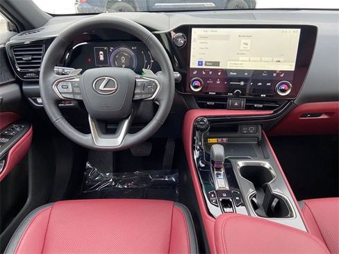 Certified 2025 Lexus NX 350h AWD w/ Premium Package image 12