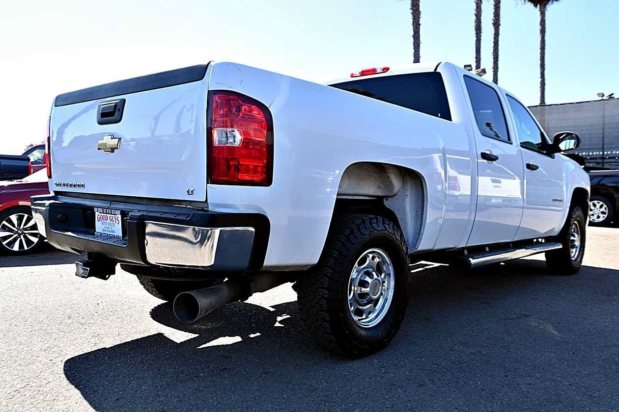 Used 2007 Chevrolet Silverado 2500 LT w/ 2LT Convenience Package RWD image 7