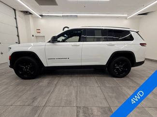 Used 2022 Jeep Grand Cherokee L Laredo AWD/4WD video 2