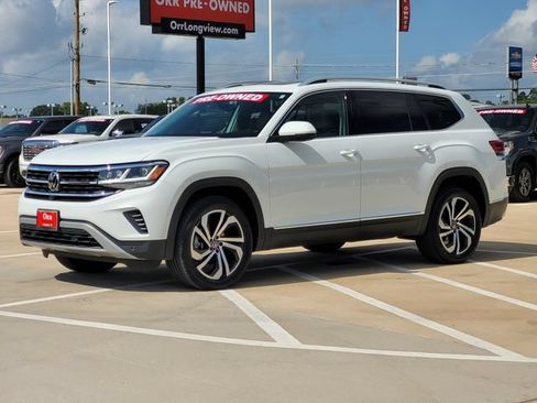 Used 2021 Volkswagen Atlas SEL Premium AWD/4WD image 4