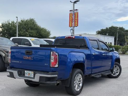 Used 2018 GMC Canyon SLT w/ Driver Alert Package RWD image 3