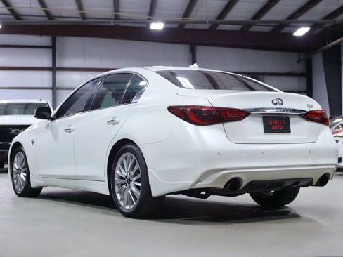 Used 2021 INFINITI Q50 Luxe w/ Cargo Package image 16