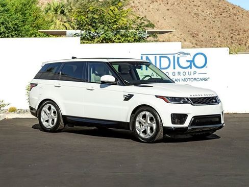 Used 2018 Land Rover Range Rover Sport HSE image 4