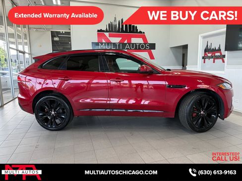Used 2017 Jaguar F-PACE S AWD/4WD image 14