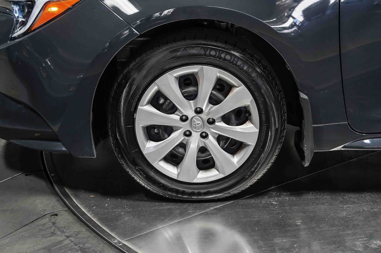 Certified 2026 Toyota Corolla LE w/ Carpet Mat Package (TMS) FWD image 10
