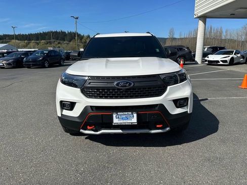 Used 2022 Ford Explorer Timberline AWD/4WD image 7