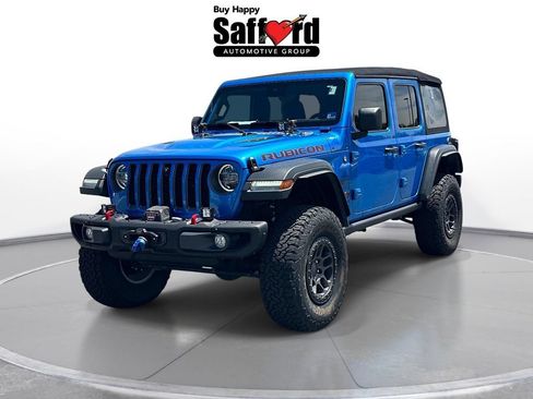 Used 2022 Jeep Wrangler Unlimited Rubicon w/ Xtreme Recon 35" Tire Package AWD/4WD image 1