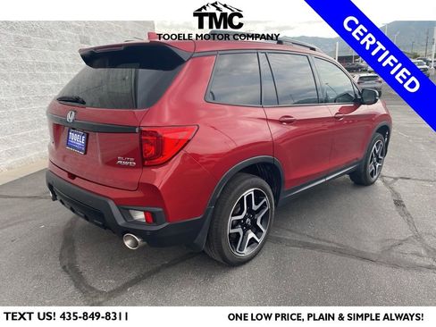 Used 2023 Honda Passport Elite image 7