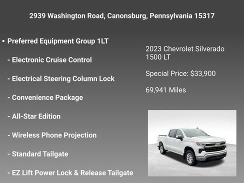 Certified 2023 Chevrolet Silverado 1500 LT image 13