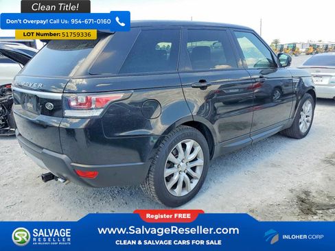 Used 2016 Land Rover Range Rover Sport HSE AWD/4WD image 4