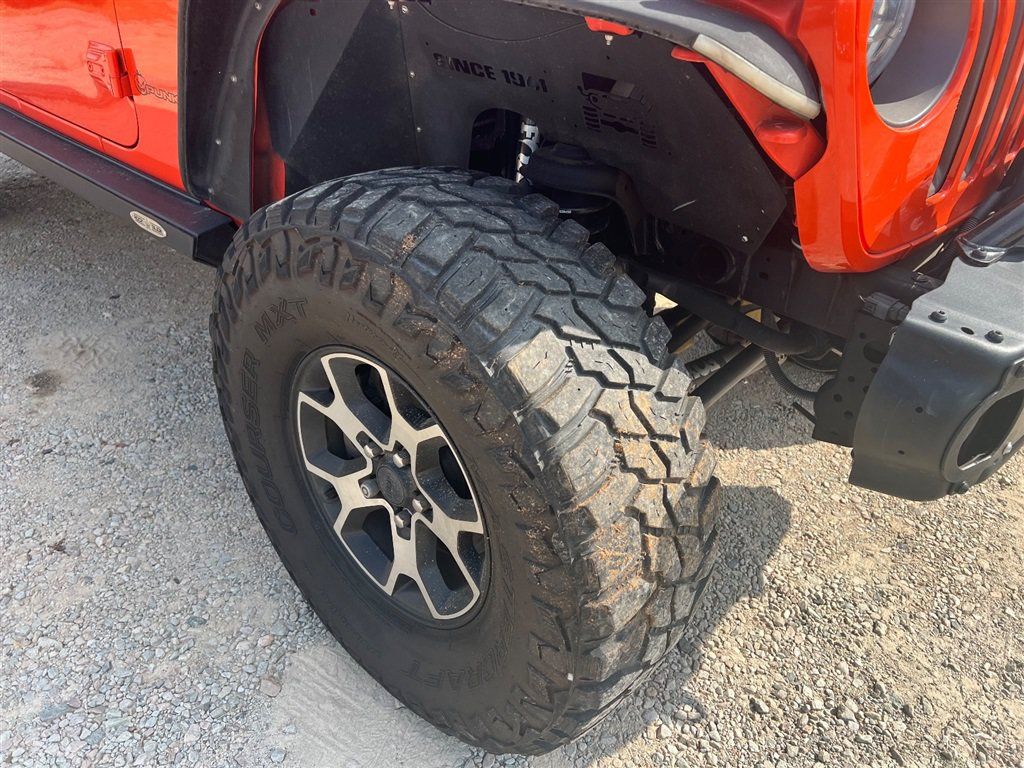 Used 2020 Jeep Wrangler Unlimited Rubicon w/ Steel Bumper Group AWD/4WD image 17