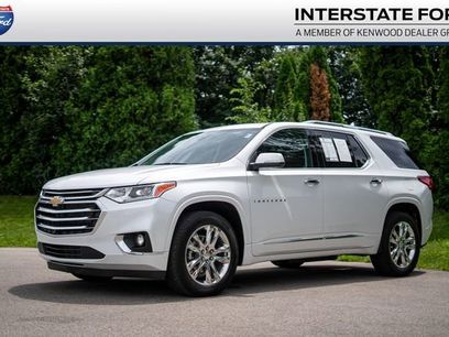 Used 2021 Chevrolet Traverse High Country