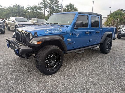 Used 2020 Jeep Gladiator Sport w/ Quick Order Package 24S AWD/4WD image 8