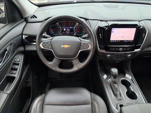 Used 2021 Chevrolet Traverse Premier w/ LPO, Floor Liner Package FWD image 12