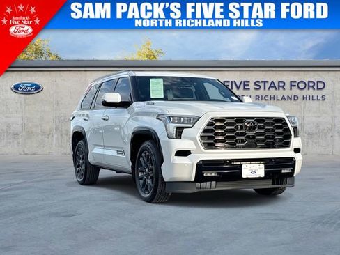 Used 2026 Toyota Sequoia Platinum image 1