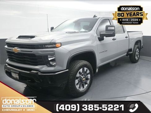 Used 2025 Chevrolet Silverado 2500 Custom w/ Custom Value Package AWD/4WD image 5