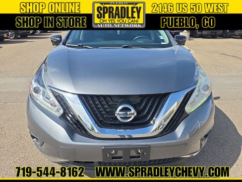 Used 2017 Nissan Murano Platinum w/ Platinum Technology Package AWD/4WD image 2