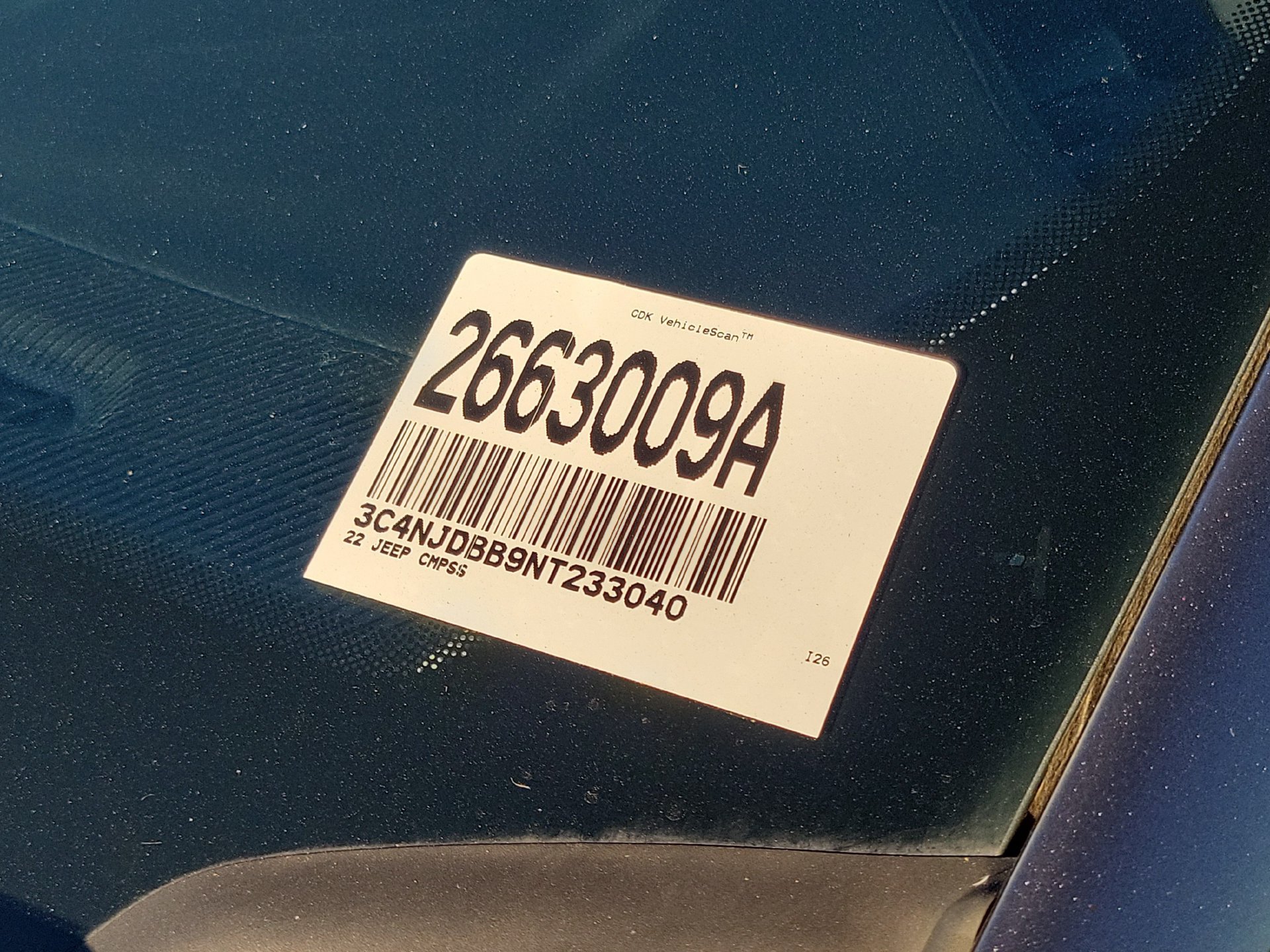 Certified 2022 Jeep Compass Latitude AWD/4WD image 5