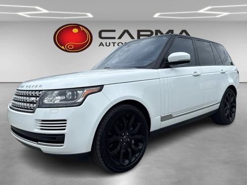 Used 2016 Land Rover Range Rover HSE AWD/4WD image 1