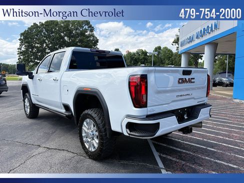 Used 2023 GMC Sierra 2500 Denali w/ Denali Ultimate Package AWD/4WD image 8