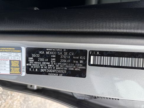 Used 2023 Kia Forte LXS w/ LXS Technology Package FWD image 22