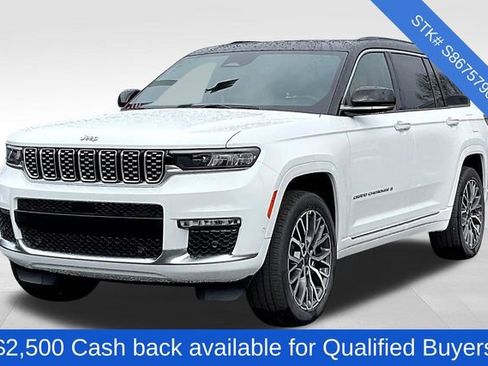New 2025 Jeep Grand Cherokee L Summit AWD/4WD image 2