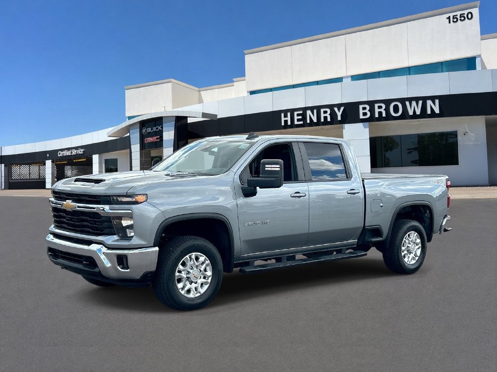 Used 2024 Chevrolet Silverado 2500 LT w/ Convenience Package AWD/4WD image 1