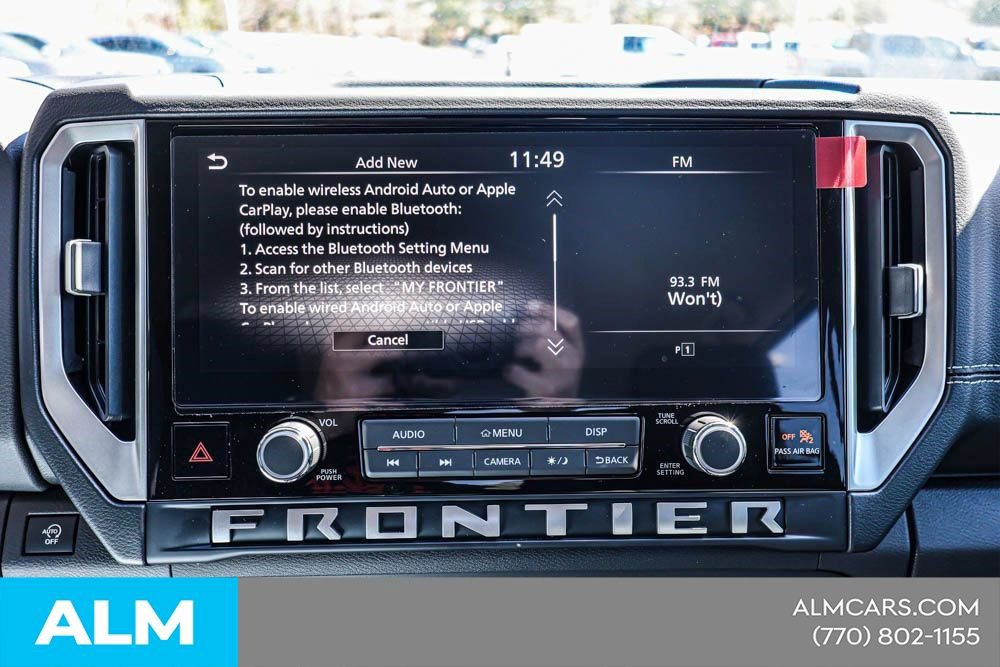 Certified 2025 Nissan Frontier SV w/ SV Convenience Package RWD image 34