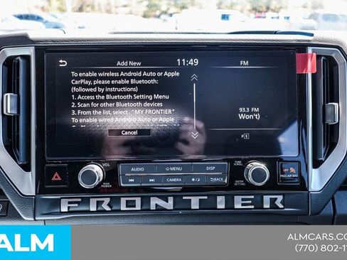 Certified 2025 Nissan Frontier SV w/ SV Convenience Package RWD image 34