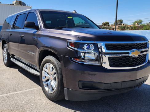 Used 2015 Chevrolet Suburban LT w/ Max Trailering Package RWD image 3