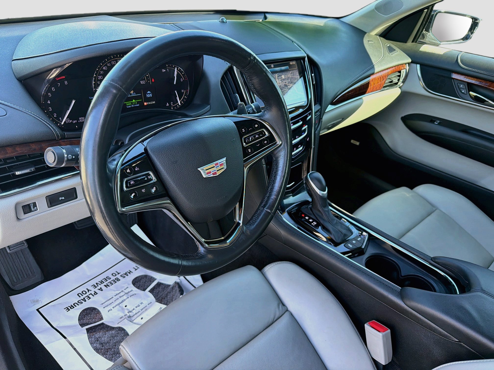 Used 2017 Cadillac ATS Luxury RWD image 9