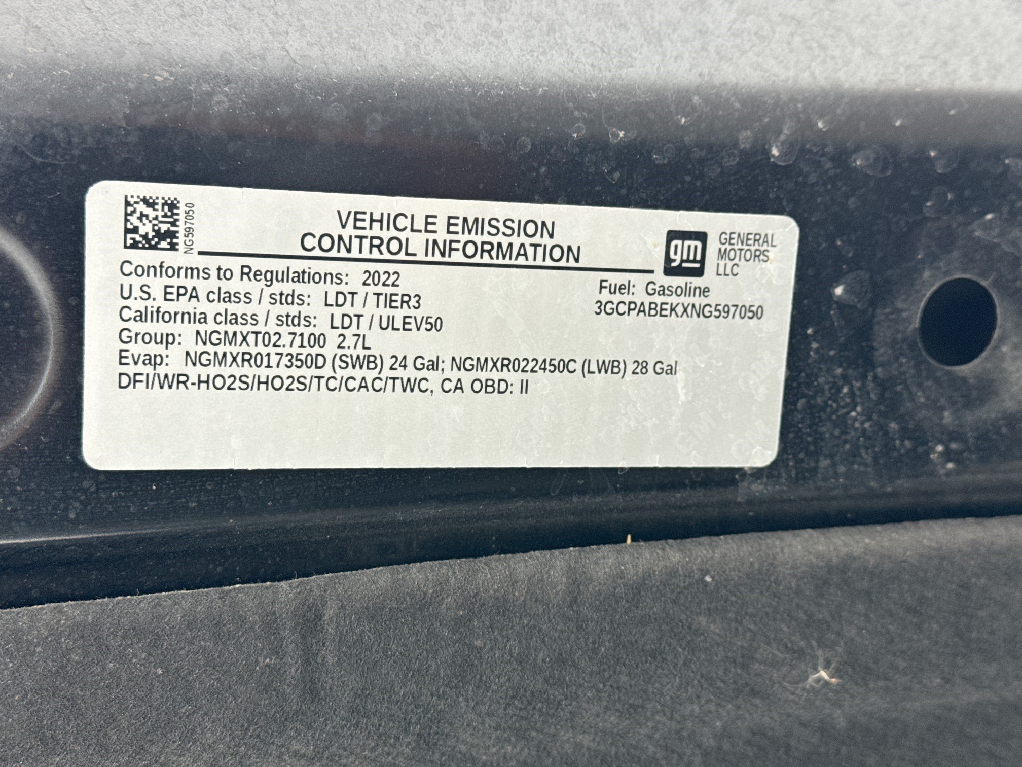 Used 2022 Chevrolet Silverado 1500 Custom RWD image 20
