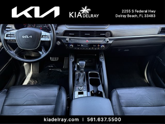 Certified 2022 Kia Telluride SX w/ SX Prestige Package AWD/4WD image 14
