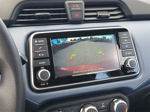 New 2025 Nissan Versa SV w/ Trunk Package image 18