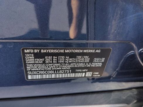 Used 2020 BMW X5 xDrive40i w/ Premium Package AWD/4WD image 15
