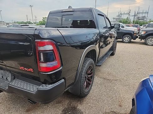 Used 2020 RAM 1500 Rebel w/ Leather & Sound Group w/ 2_W AWD/4WD image 8
