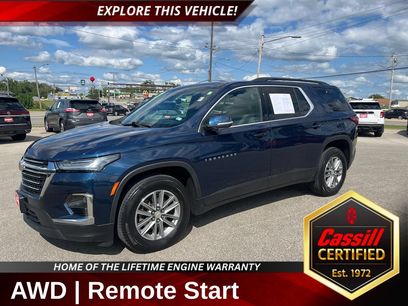 Used 2023 Chevrolet Traverse LT