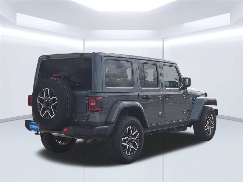 Used 2026 Jeep Wrangler Unlimited Sahara AWD/4WD image 6