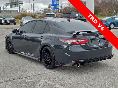 Used 2024 Toyota Camry TRD image 4