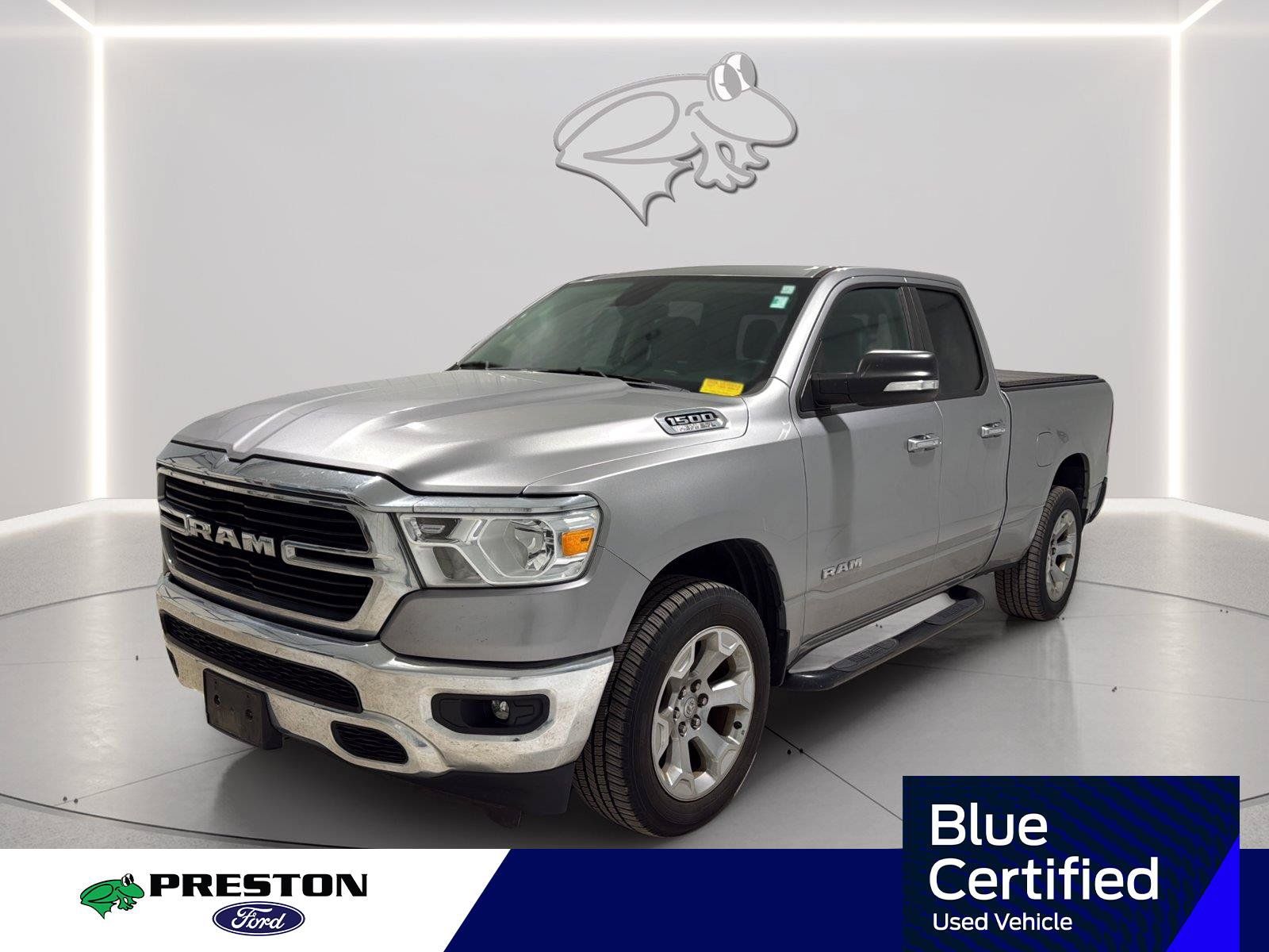 Used 2020 RAM 1500 Big Horn AWD/4WD image 1