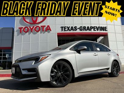 New 2026 Toyota Corolla SE