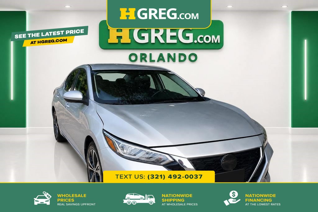 Used 2022 Nissan Sentra SV FWD image 1