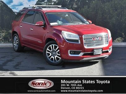 Used 2013 GMC Acadia Denali