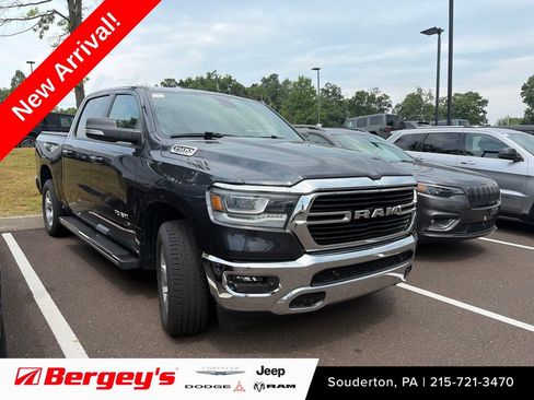 Used 2021 RAM 1500 Big Horn AWD/4WD image 1