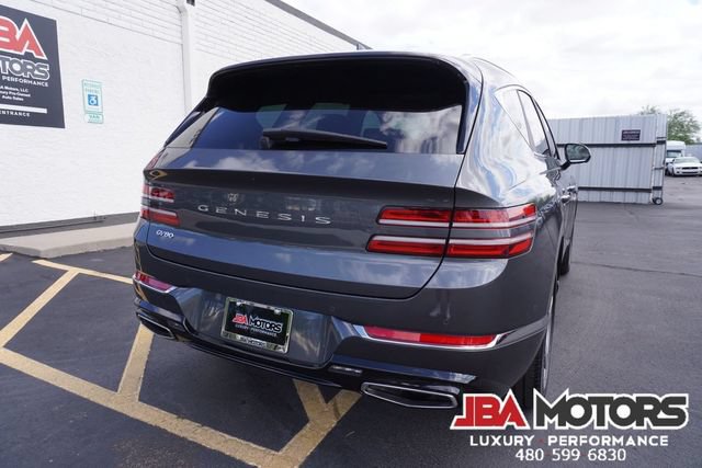 Used 2021 Genesis GV80 2.5T w/ Prestige Package 05 RWD image 76