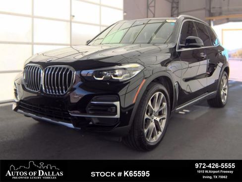 Used 2022 BMW X5 xDrive40i w/ Climate Comfort Package AWD/4WD image 1