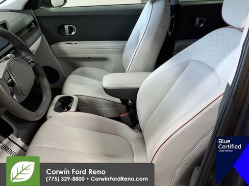 Used 2023 Hyundai Ioniq 5 SEL w/ Cargo Package AWD/4WD image 11